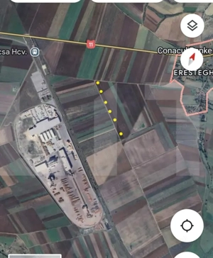 Teren arabil 9.000 mp în Moacșa – investiție într-o zonă agricolă cu potential - imagine 2