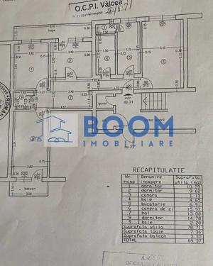 Apartament 4 camere| 90 MP | Ostroveni - imagine 8