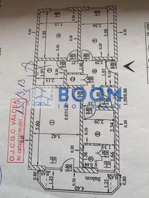 Apartament | 3 camere | Calea lui Traian | Etaj 3 - imagine 14