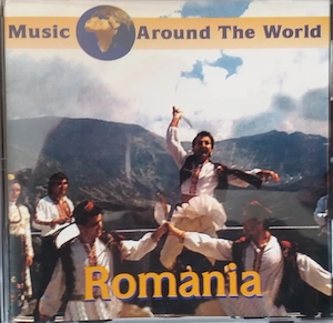 Vand CD  Music around the world Romania 