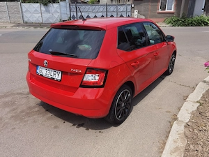 Vând Skoda Fabia 1.0 din 2016 euro 6 - imagine 4