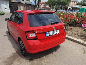 Vând Skoda Fabia 1.0 din 2016 euro 6 - imagine 5