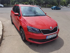 Vând Skoda Fabia 1.0 din 2016 euro 6 - imagine 3
