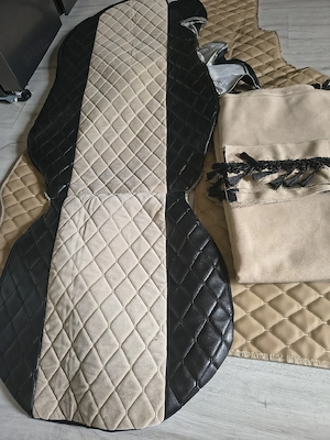 vand set complet de covor si perdele mercedes actros  - imagine 2