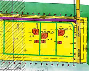 Teren intravilan 1558 mp cu PUZ – zona Szalomer