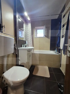 Apartament decomandat cu 2 camere, 52.82 mp - Sf. Gheorghe - imagine 8