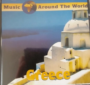 Vand CD  Music around the world Greece 