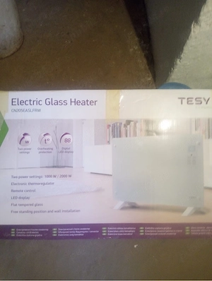 Convector sticla electric Tesy(1000 2000w)