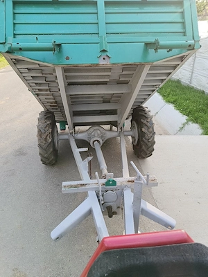 Tractoraș Goldoni - imagine 3
