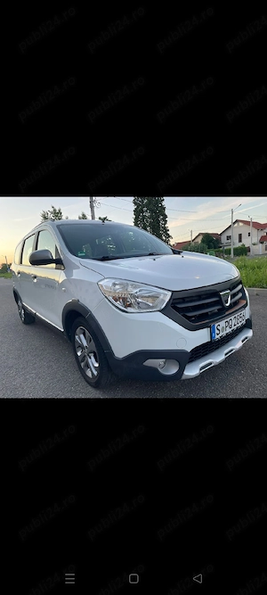 Dacia Lodgy stepwai  - imagine 5