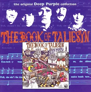 Vand CD  Deep Purple  -  The Book Of Taliesyn 