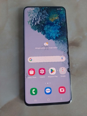 [S20] Vând Samsung Galaxy S20 (probleme la ecran) [poze reale]
