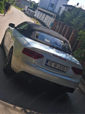 Audi A5 cabrio  - imagine 6