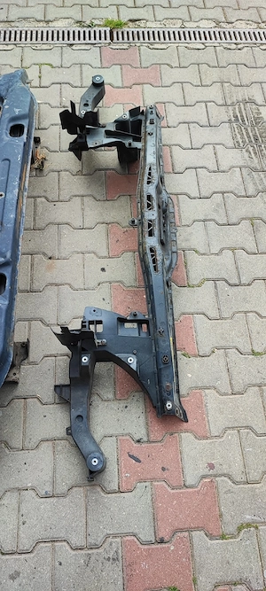 Bară față , Întăritură, Trager Mercedes Vito  - imagine 5