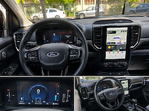Ford Ranger XLT 2.0 Diesel 170 CP Automat | 2  km | Hardtop Electric | Cameră | Cârlig - imagine 3