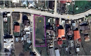 Teren premium de vanzare Horpaz, 1400 mp, toate utilitatile
