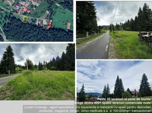 Teren in Statiunea Durau, Ceahlau, 1046mp, str. Stejarului