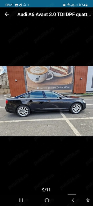 Audi A6 C7 2013 3.0 TDI 245 Cp Quattro - imagine 6