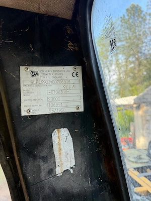 Excavator pe șenile JCB 24 Tone (An 2004)   (Necesită revizie reparație) - imagine 5