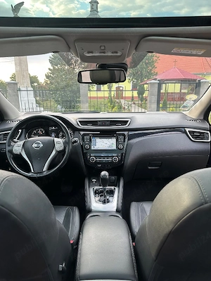 NISAN Qashqai1.6Diesel 2015Full dotari  - imagine 6