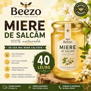 Miere de Salcam naturala