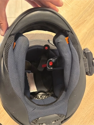 Arai RX-7V EVO + Cardo Freecom 2X   Mărimea M   Factură, Cutie, Husă  - imagine 5