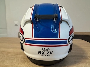 Arai RX-7V EVO + Cardo Freecom 2X   Mărimea M   Factură, Cutie, Husă  - imagine 2