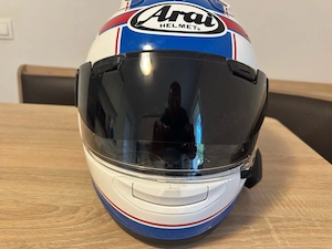 Arai RX-7V EVO + Cardo Freecom 2X   Mărimea M   Factură, Cutie, Husă  - imagine 4