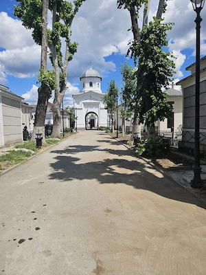 Criptă nouă 2 locuri - Zona 1 - Cimitirul Sf. Gheorghe - Stadion