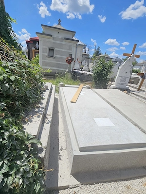 Criptă nouă 2 locuri - Zona 1 - Cimitirul Sf. Gheorghe - Stadion - imagine 6