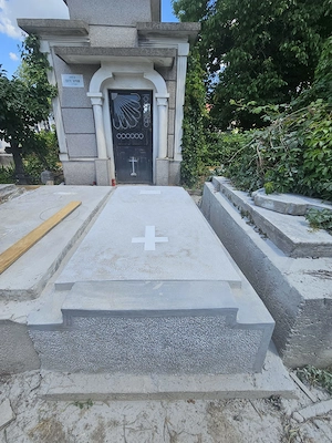 Criptă nouă 2 locuri - Zona 1 - Cimitirul Sf. Gheorghe - Stadion - imagine 5