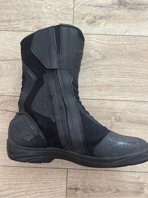 Cizme moto Sidi Aria Gore-Tex negre mărimea 42 - imagine 3