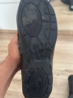 Cizme moto Sidi Aria Gore-Tex negre mărimea 42 - imagine 2