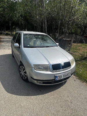 Skoda Fabia 1.4benzina 16v - imagine 2