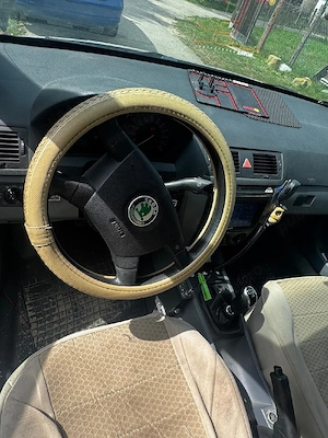 Skoda Fabia 1.4benzina 16v - imagine 3