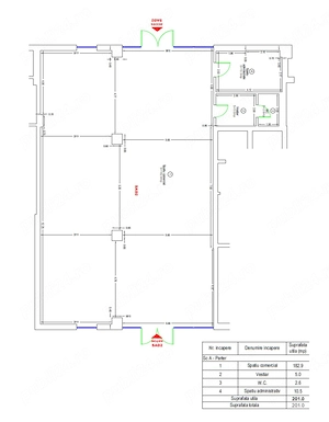 Spațiu comercial (SAD) de închiriat direct de la proprietar   201,63 mp | Calea Torontalului nr. 104 - imagine 10