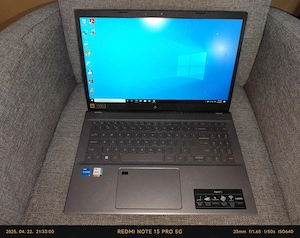 Laptop nou Lenovo IdeaPad 1-15AMN7, în cutie. Garanție 2 ani