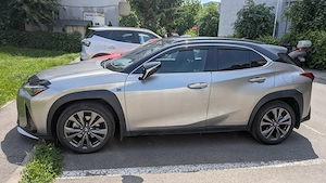 Lexus UX 300h. F-Sport AWD, 2005 - imagine 6