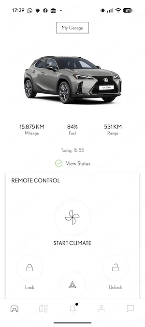 Lexus UX 300h. F-Sport AWD, 2005 - imagine 9