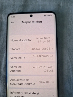 vand xiaomi note 14 pro plus+