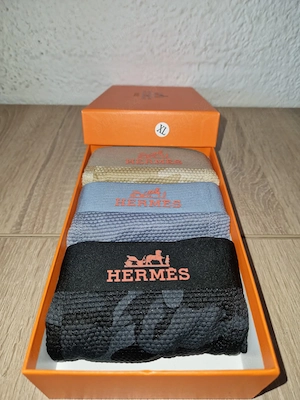 Boxeri Hermes Army Blue Black