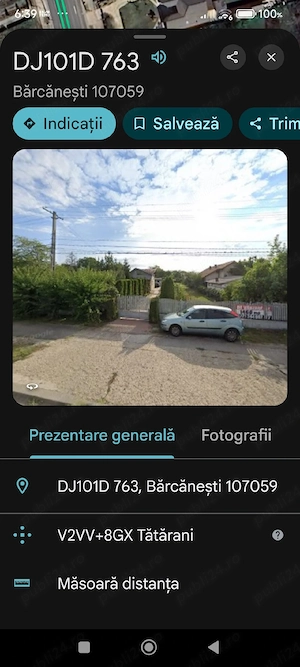 Vând teren intravilan in Tătărani pe DN1 - imagine 3