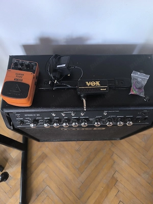 PACHET COMPLET Chitara + Amplificator+ Pedala si accesorii - imagine 4