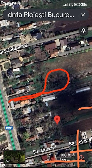 Vând teren intravilan in Tătărani pe DN1 - imagine 2