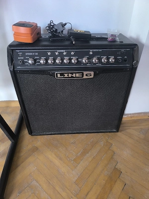 PACHET COMPLET Chitara + Amplificator+ Pedala si accesorii - imagine 5