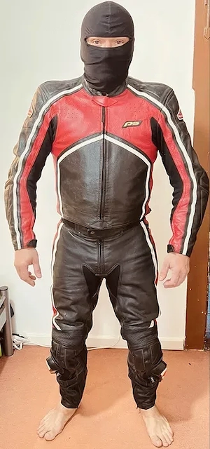 Costum moto Hein Gericke nepurtat, marime 54 