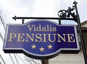 Pensiunea Vidalis cauta receptioner a