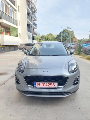 Ford Puma Hybrid Titanium X - imagine 3