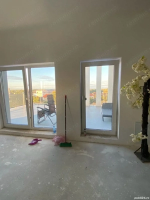 BRASADAS vinde penthouse 2 cam semifinisat-Smalard City. - imagine 4