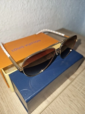 Ochelari Louis Vuitton Gold